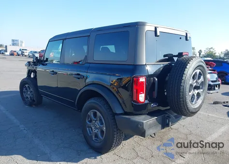 2025 Ford Bronco Big Bend z USA, uszkodzony, nr VIN 1FMDE7BH9SLA57891